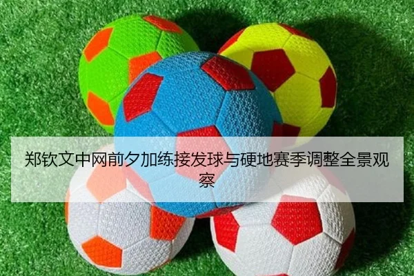 郑钦文中网前夕加练接发球与硬地赛季调整全景观察